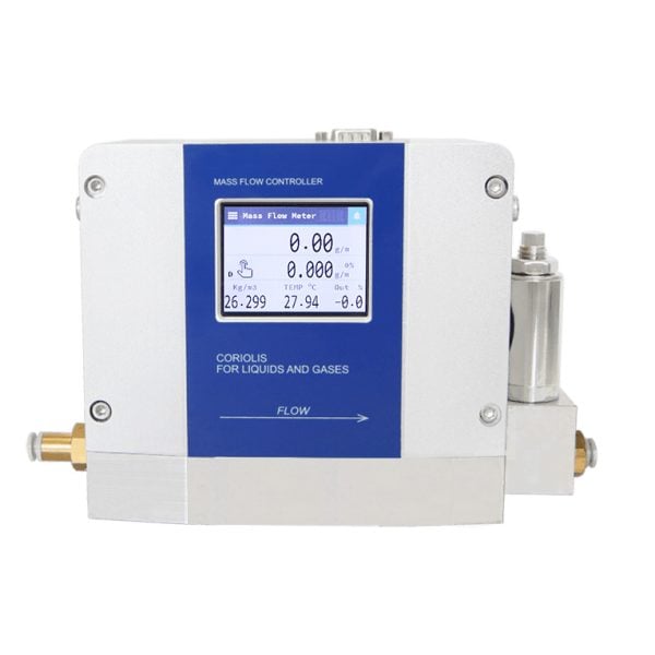 Coriolis Mass Flow Meter Controller MTL20FE 2
