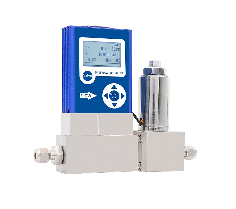 Differential Pressure Gas Mass Flow Meter Controller MTL20FC