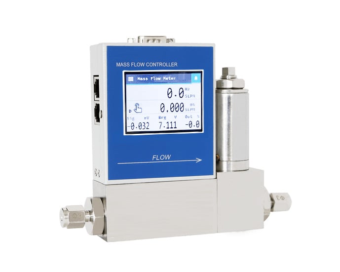 Thermal Gas Mass Flow Meter Controller MTL20FD 2