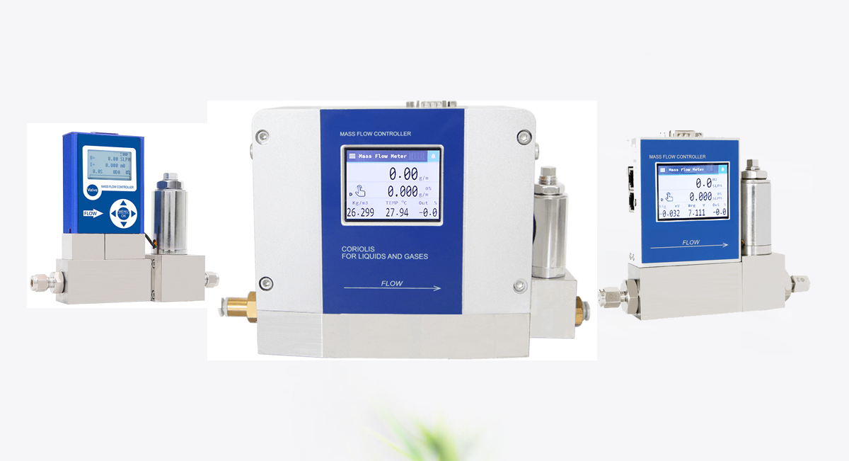 low flow gas mass flow meter controller 2