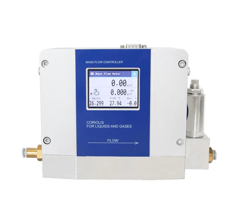 Coriolis Mass Flow Meter-Controller