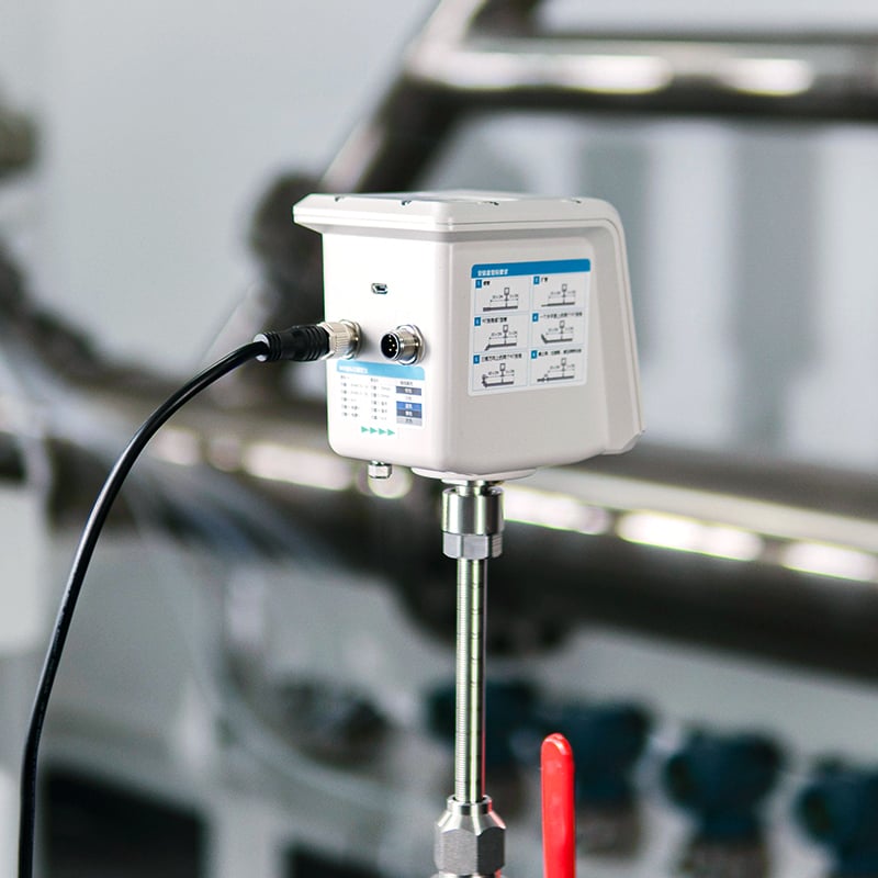 Pitot Tube co2 Flow Meter