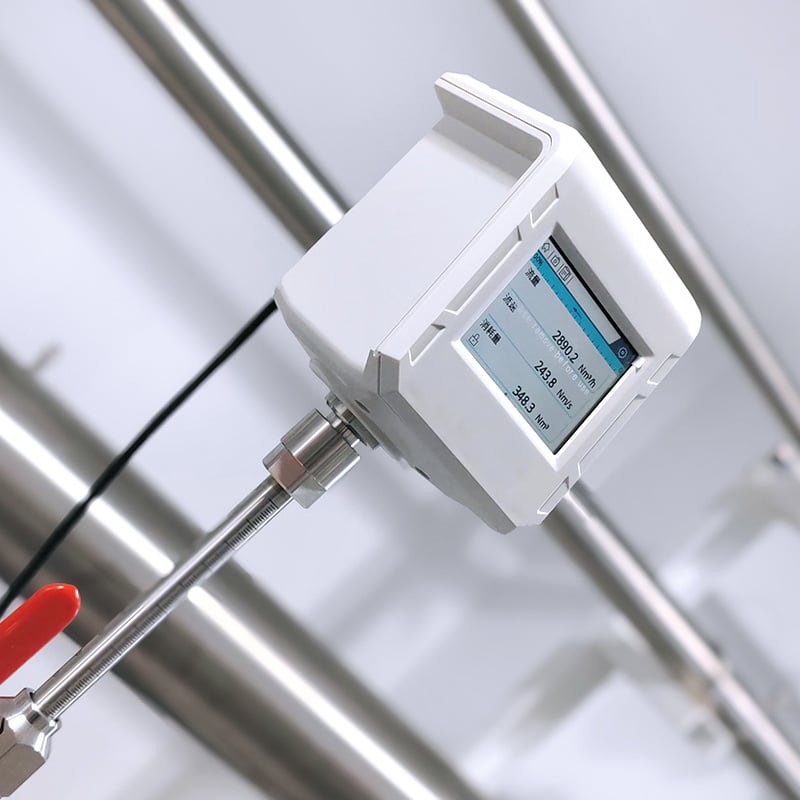 Thermal Mass Flowneter Insertion type MT211x